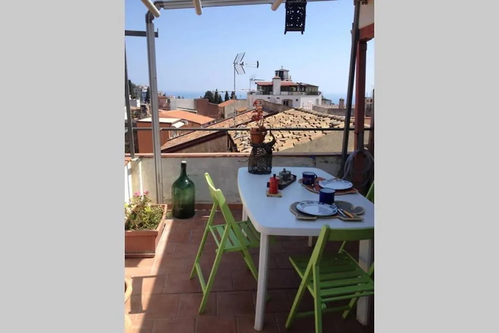 Appartement Loft Via Calapitrulli à Taormine Italie