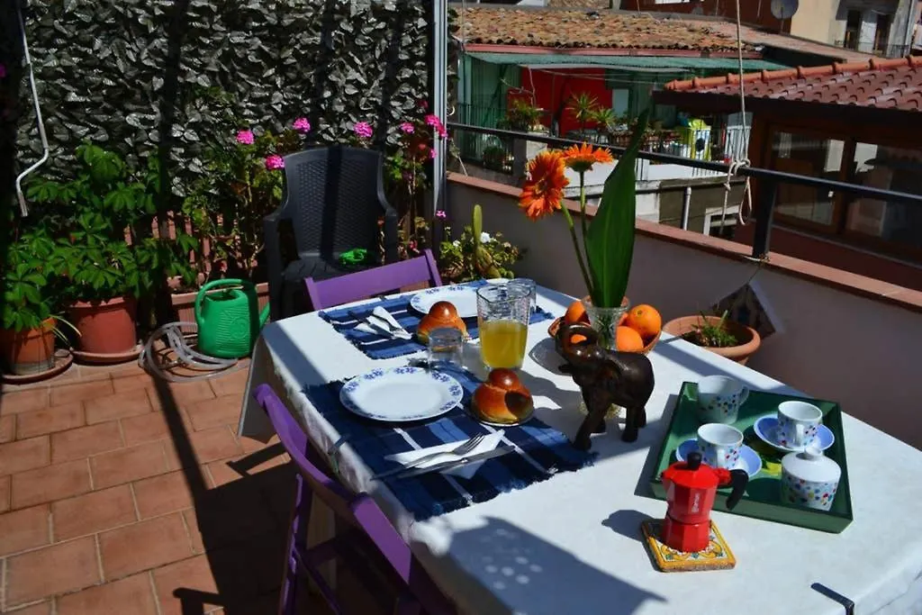 Appartement Loft Via Calapitrulli à Taormine 0*,