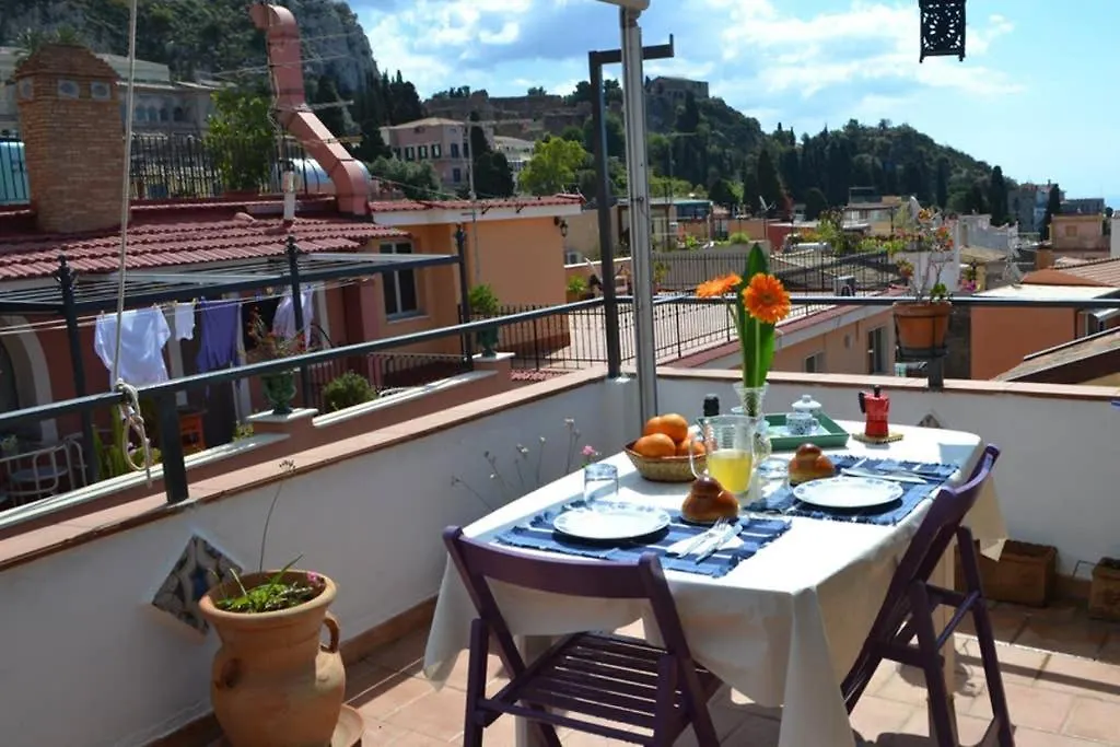 Appartement Loft Via Calapitrulli à Taormine